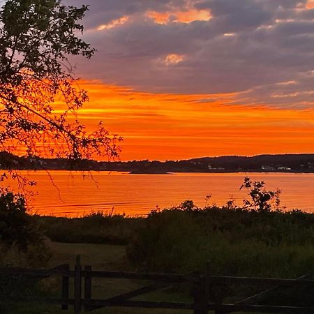 Sjoestugan Vallersvik Frillesås Esterno foto