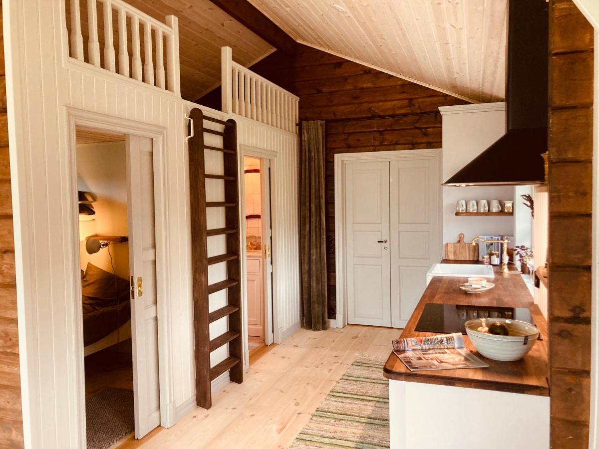 Sjoestugan Vallersvik Frillesås Esterno foto