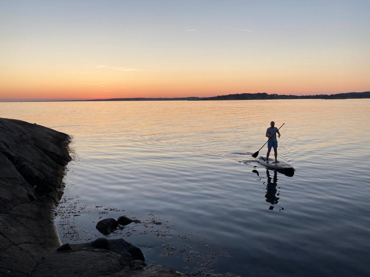 Sjoestugan Vallersvik Frillesås Esterno foto